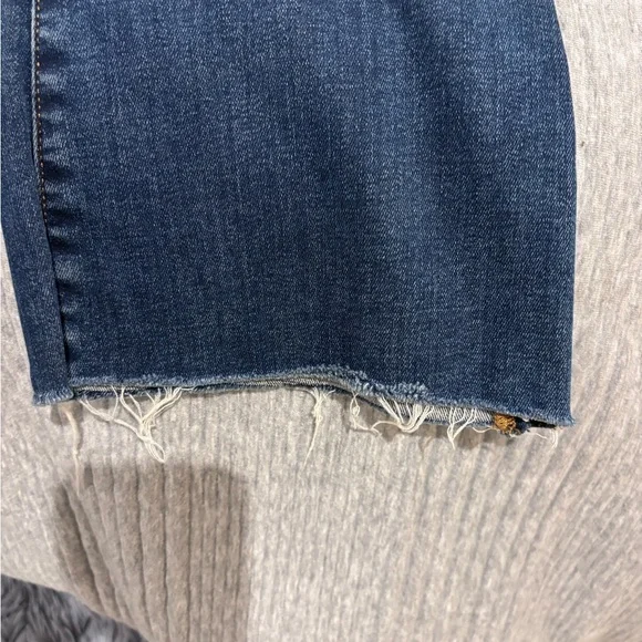 Frame Denim Dark Blue Flare Jeans - Picture 3 of 3